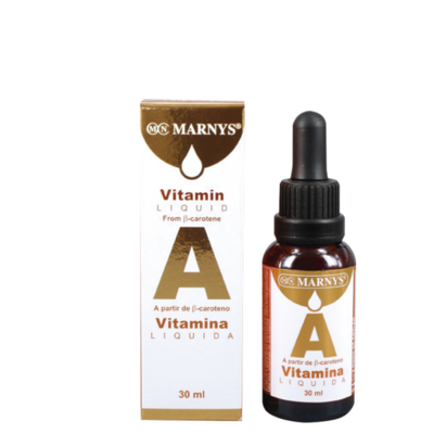 Frasco de vitamina A líquido  30ml com pipeta