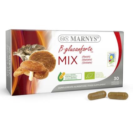 Misture Shitake, Reishi, Mate  400 mg 30 cápsulas vegetais