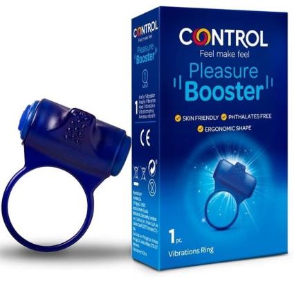 E DO ANEL DE VIBRAÇÃO DE PLEASURE BOOSTER