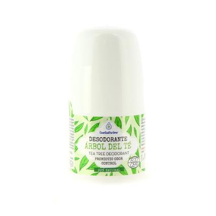 Tea Tree  Rolo Em 50ml Desodorizante