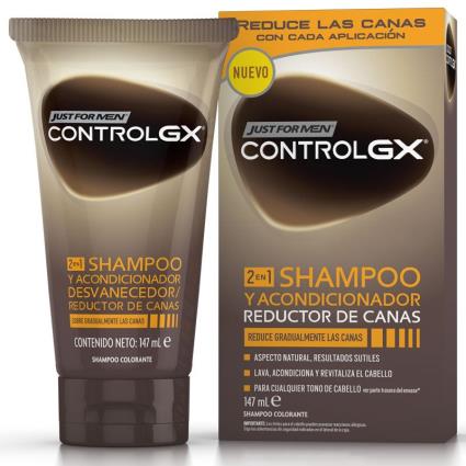 Corante em Champô Controlgx  (147 ml)