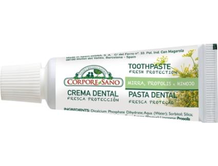 mirra Própolis e creme dental erva-doce 15ml