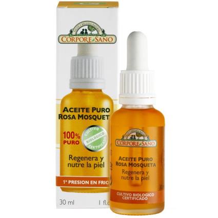 100% óleo de Rosa Mosqueta  30ml