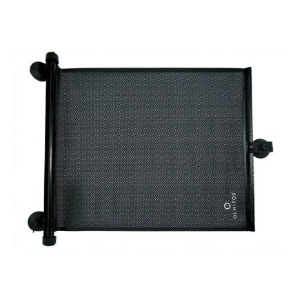 Ombro, ou carro protetor solar retrátil ensurdecedor