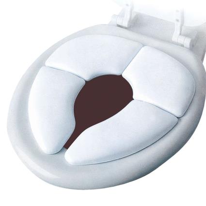 Redução de ombro acolchoado dobrável branco 24m WC