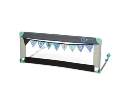 Ombro de barreira cama de casal para bebês 0 cm 18 m
