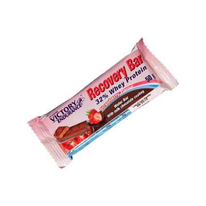 Barra de recuperação da Vitória Resistance Bar 32% Soro Protein da Leite da Morango Weid 1d 50g
