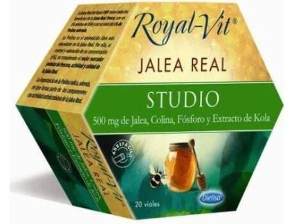 Geléia Real Studio Vitamina Ampola  200ml