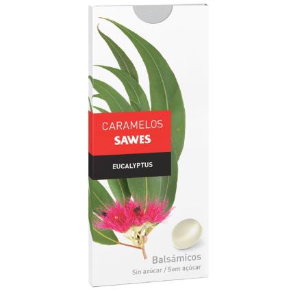 Säwes doces eucalipto sem açúcar Blister 22gr