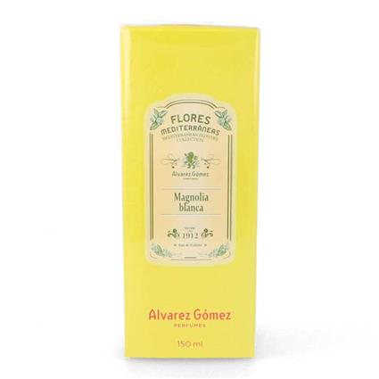 Colonia Flores Mediterrânica Magnólia Blanca Álvarez Gómez 150ml