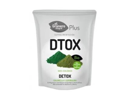 Plus DPUR Chlorella e Spirulina BIO 200gr
