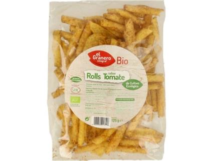 Biorolls Nachos com Tomato BIO 125gr