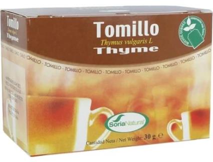 tomilho infusão 20 filtros