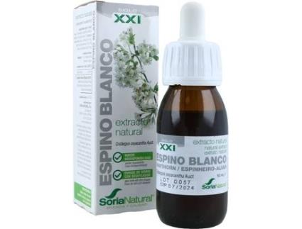 Extrato Natural Hawthorn S. XXI Soria 50ml