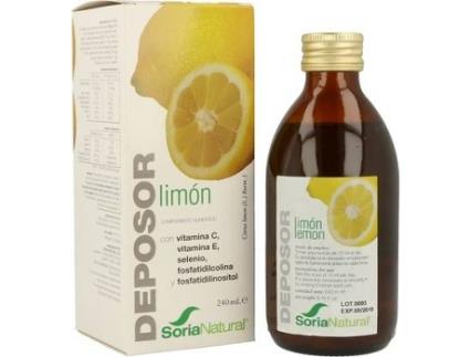 Sabor Natural Limão Deposor Soria 240ml