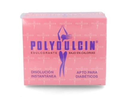 Envelopes de Polidulcina 125 Adoçante