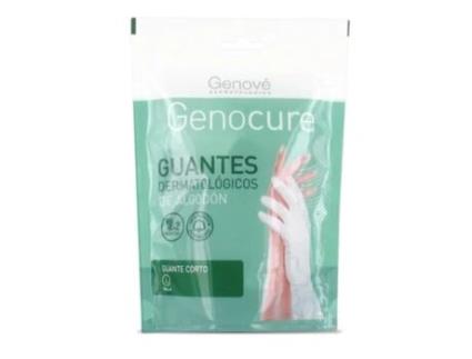 Luvas Genové Dermat de algodão tamanho grande