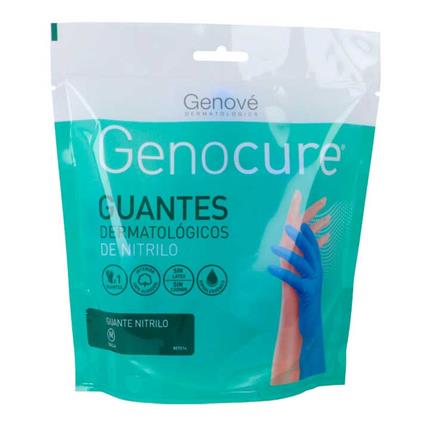 Algodão luvas de vinil tamanho médio Genové Dermat