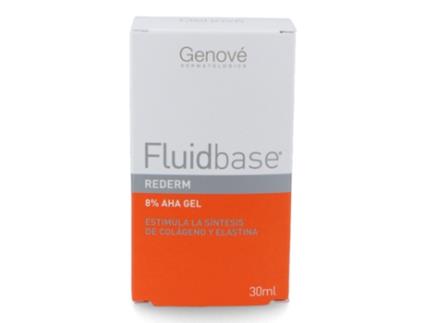 Fluidbase Rederm 8% AHA Gel 30ml