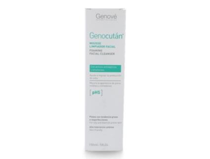 Genocután  Mousse de Limpeza Facial 150ml