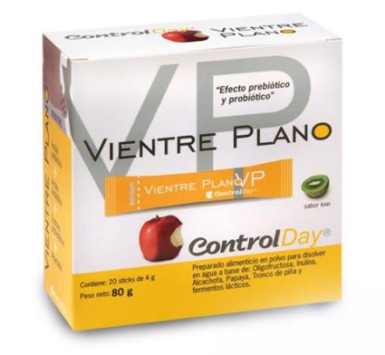 ControlDay Prebióticos e probióticos 20 varas