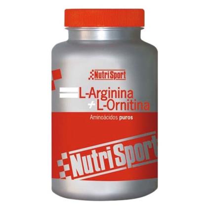L-Arginina + L-Ornitina 100 Cápsulas 500mg