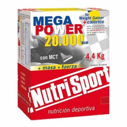 MegaPower 20.000 40 envelopes 4,4 Kg de morango