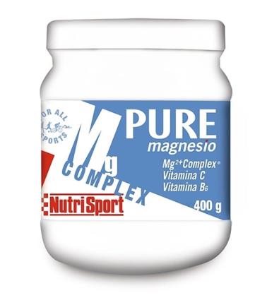 400gr de Magnésio puro 