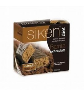 SIKEN DIET barrita chocolate 5 uds