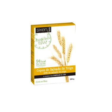 form Gs, flocos de trigo, 250 gramas