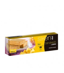 SIKEN DIET sandwich queso 6 uds