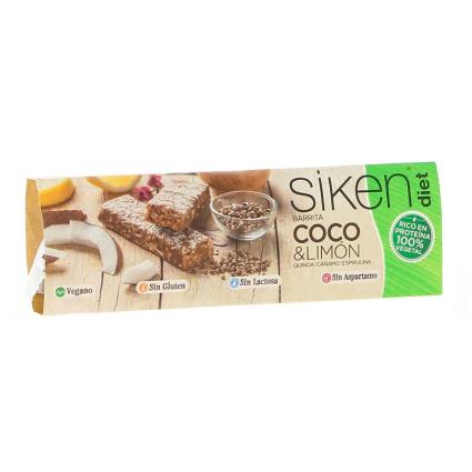 Bar coco vegano e limão  36gr