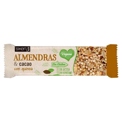 Snack Bar Amêndoa e Cacau  28Gr