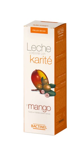 Bacterin body Karité e manga 400ml by leite