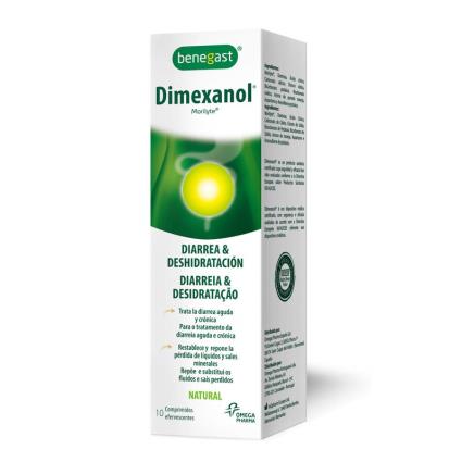 Dimexanol caixa anti-ácidos para adultos