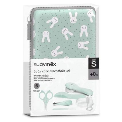 Conjunto de manicure verde 