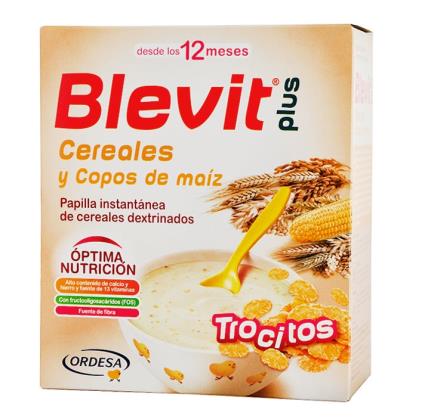 Cereais infantis Flavit Plus com milho picado 600 gm