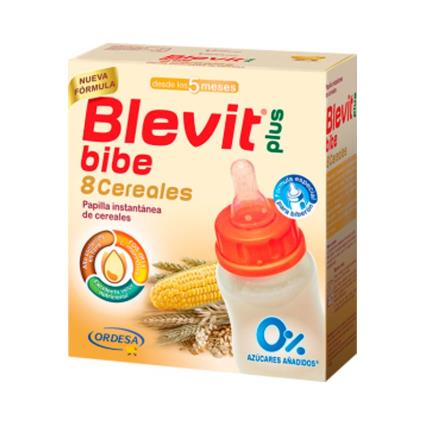 Plus Bibe 8 cereais 600 gramas