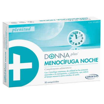 Donnaplus Menocifuga Night 30 comprimidos