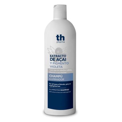 Shampoo Iluminador  para Cabelo Loiros ou Brancos 750ml