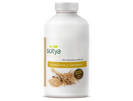 Comprimidos Levedura e Germe 600mg  550