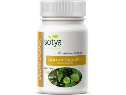 Cascara Sagrada 500 mg 100 comprimidos