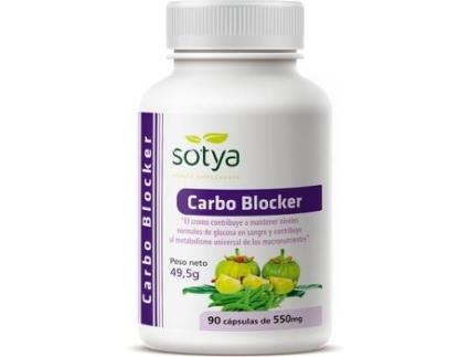 Carboblocker  550 mg 90 cápsulas