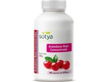 Cranberry Vermelho 650mg  90 Cápsula Concentrado