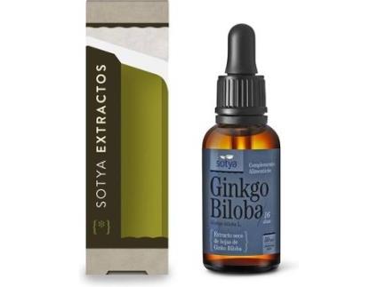 Extrato glicerinado de Ginkgo Biloba  50 ml