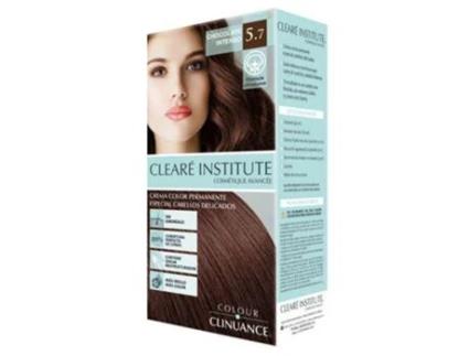Creme frio permanente para o cuidado do cabelo 4.01 chocolate frio