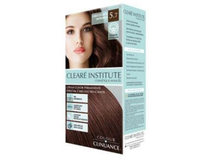 Creme de Cor Clinuance Permanente Delicate Cabelo 5.7 Chocolate Intenso