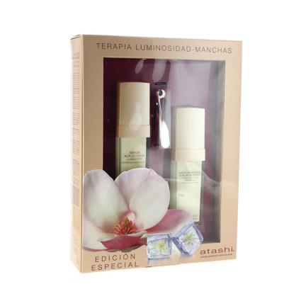 Tratamento de pele Luminosidade Stains  Serum Booster 30 ml + Iluminador Soro 50 ml