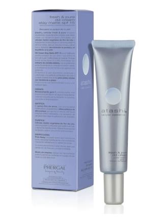 DD Creme Stay Matte Fresh & Pure SPF15  Tom Intenso 40ml