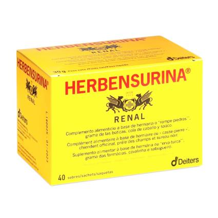 Herbensurina 40 Saquetas Filtros